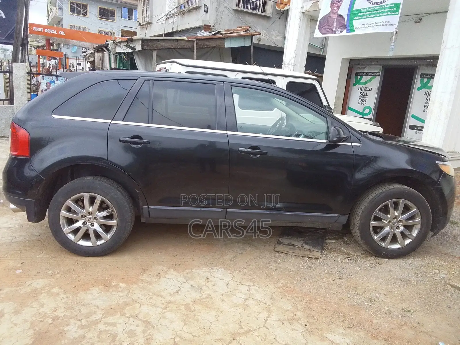 Ford Edge 2011 Black
