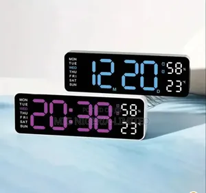 16 Inches Large LED Digital Wall Clock Wall Mounted