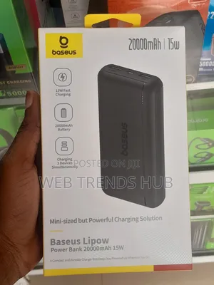 Baseus Lipow 20,000mAh 15W PowerBank