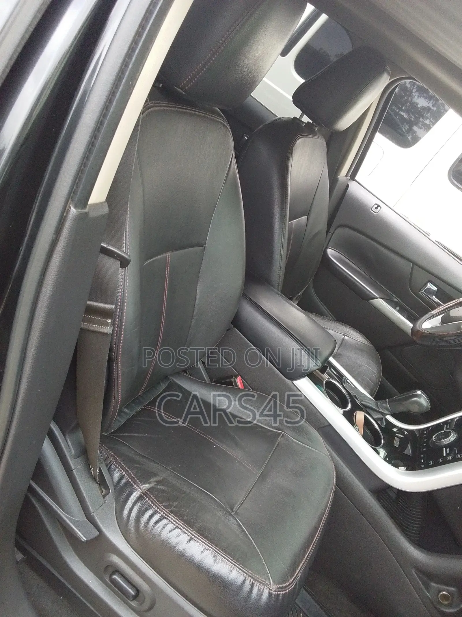 Ford Edge 2011 Black