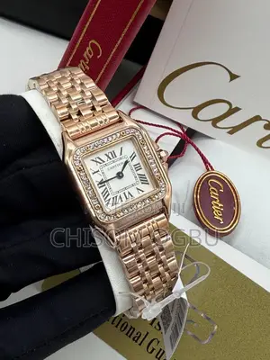 Cartier Chain Strap Watch for Ladies