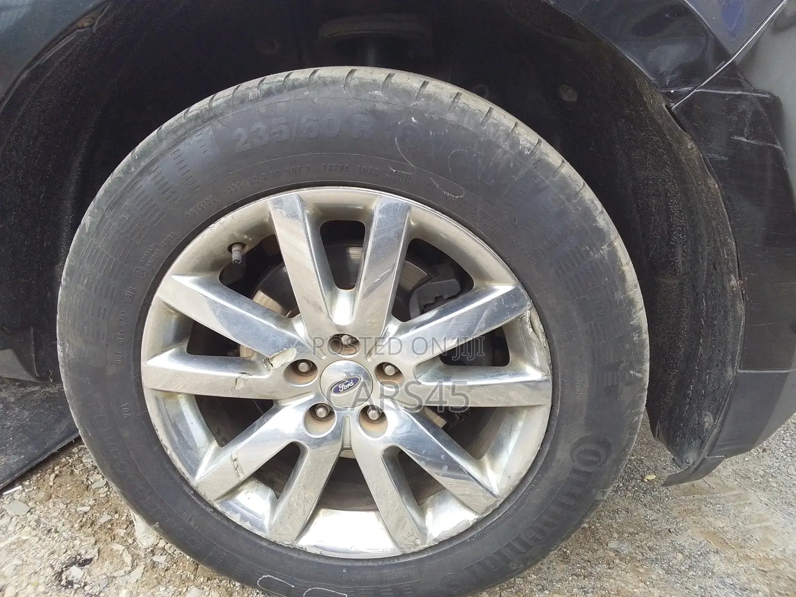 Ford Edge 2011 Black