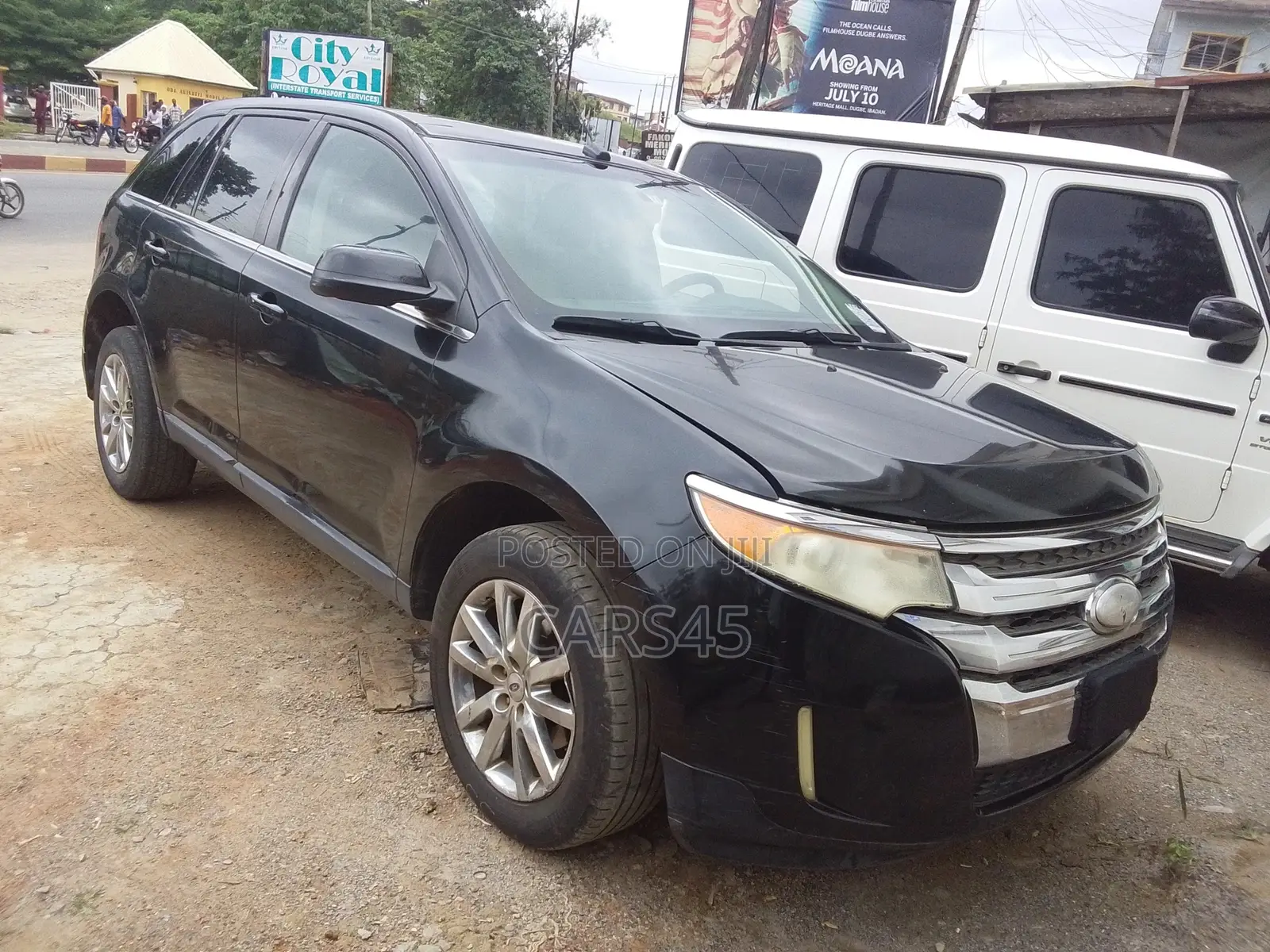 Ford Edge 2011 Black