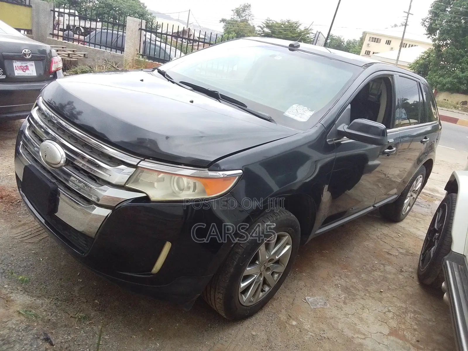 Ford Edge 2011 Black