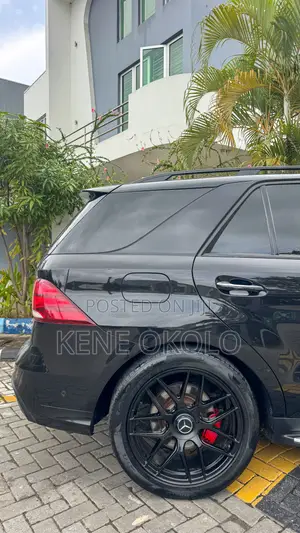 Mercedes-Benz GLE-Class AMG GLE 43 4MATIC 2018 Black