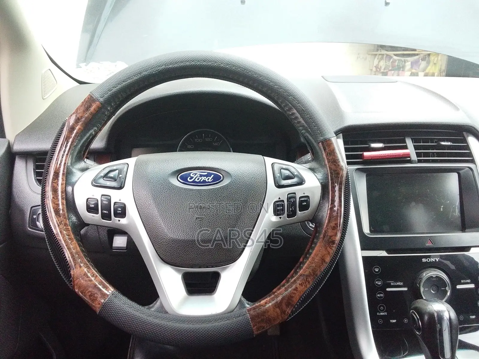 Ford Edge 2011 Black