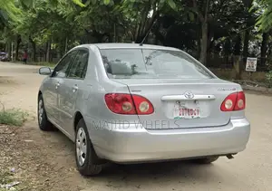 Toyota Corolla 2006 Silver