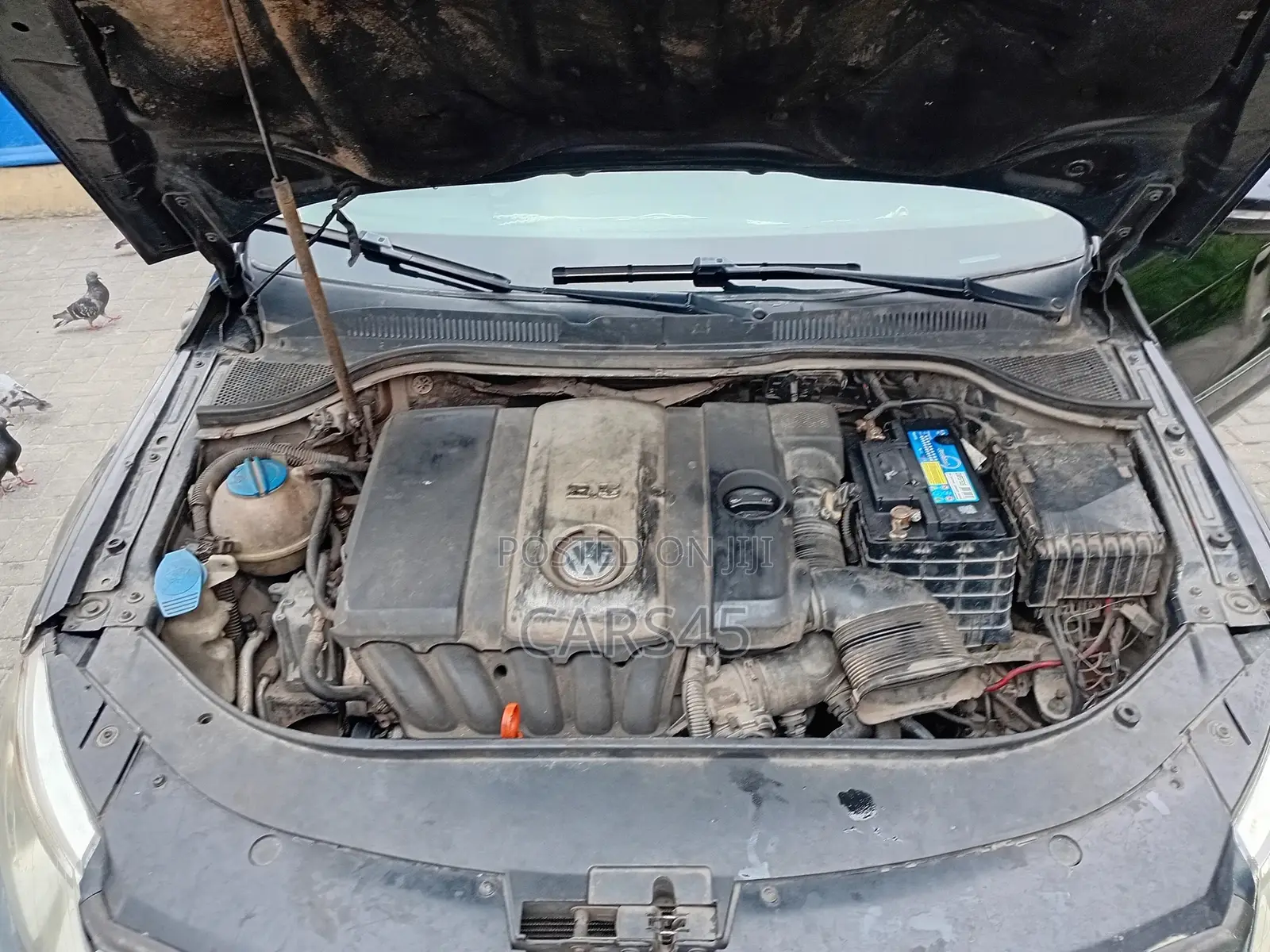 Volkswagen Passat 2012 Black