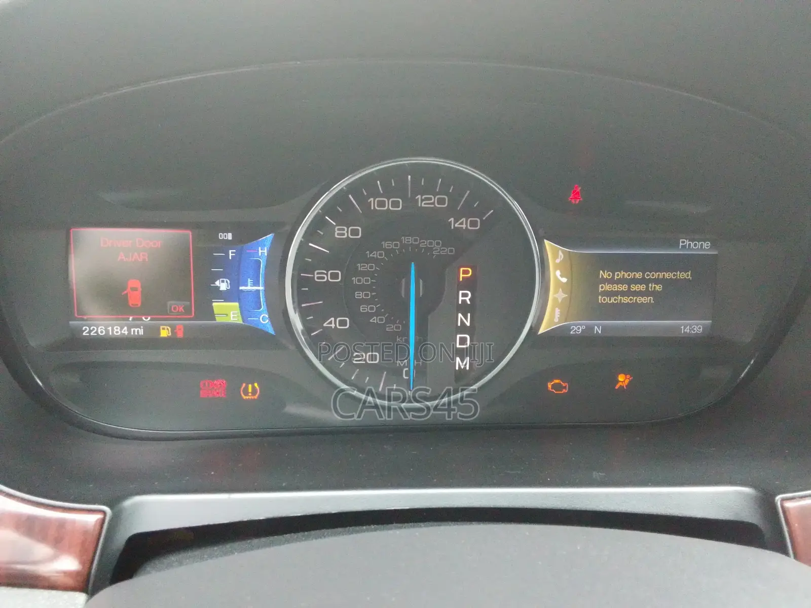 Ford Edge 2011 Black