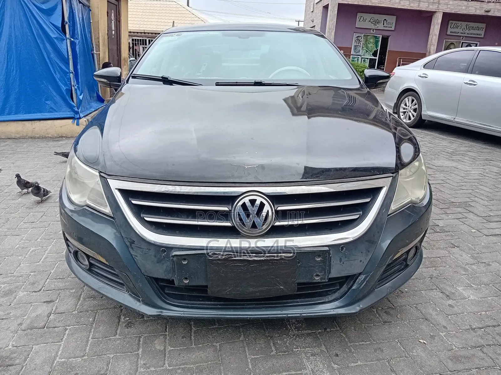 Volkswagen Passat 2012 Black