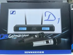 Sennheiser D1 Dual-Channel Wireless Microphone System