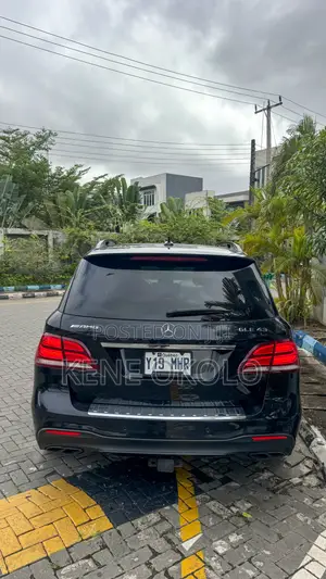 Mercedes-Benz GLE-Class AMG GLE 43 4MATIC 2018 Black