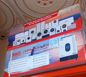 Sako Inverter 6.2kva Hybrid Solar Power Inverter