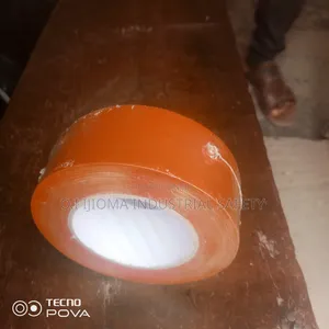 Red Floor Marking Tape