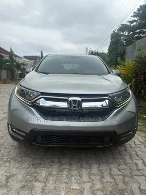 Honda CR-V 2020 Silver