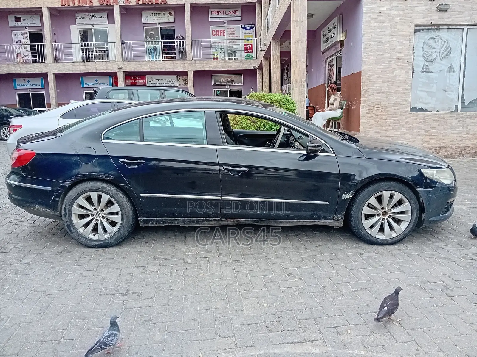 Volkswagen Passat 2012 Black