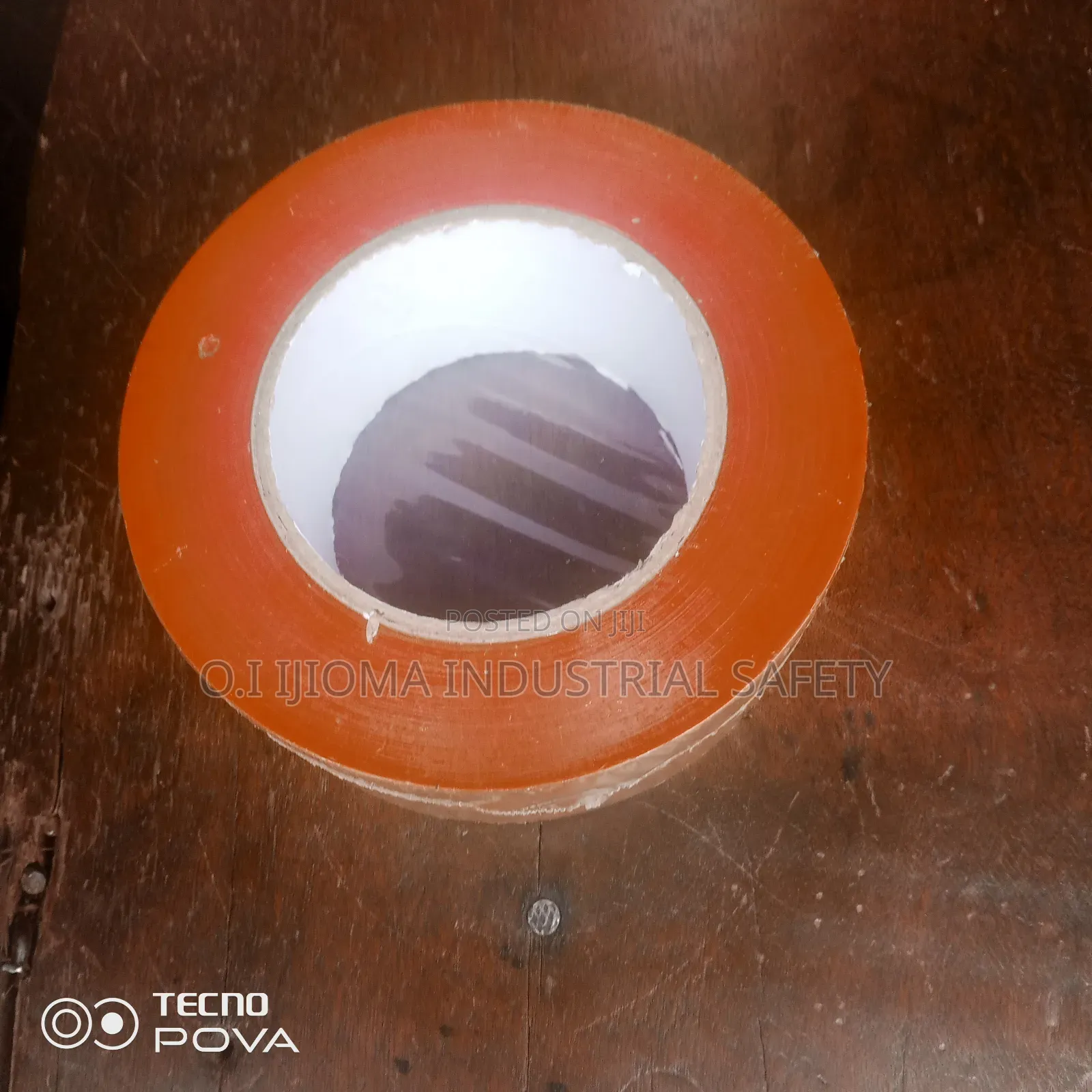 Red Floor Marking Tape