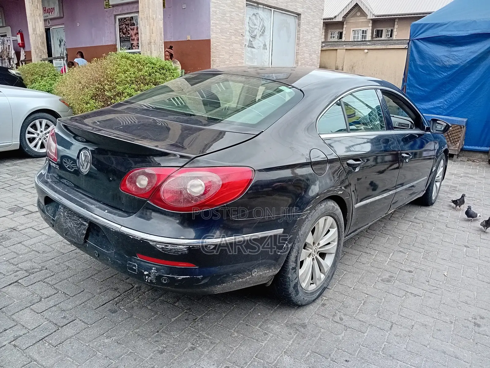Volkswagen Passat 2012 Black
