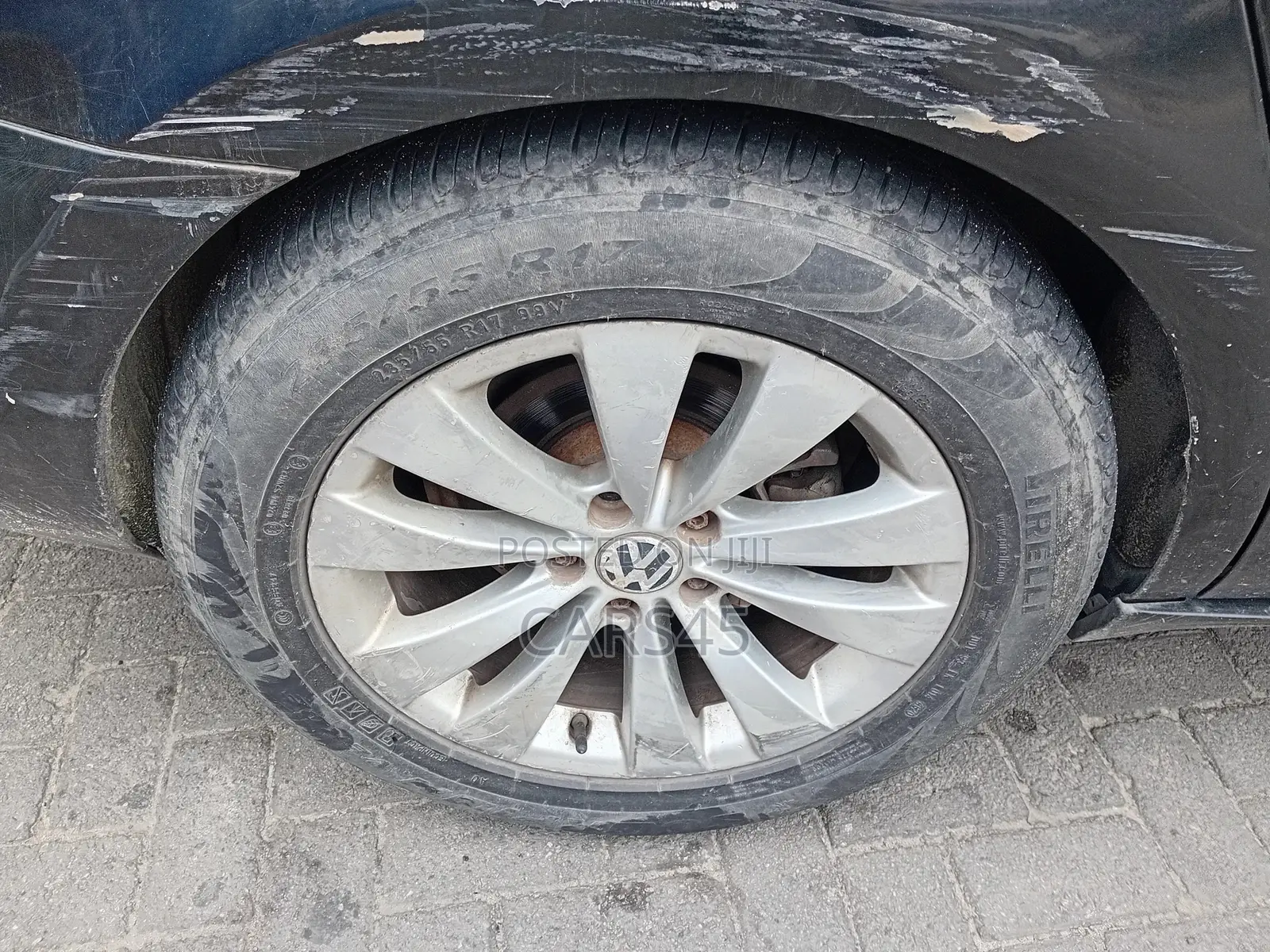 Volkswagen Passat 2012 Black