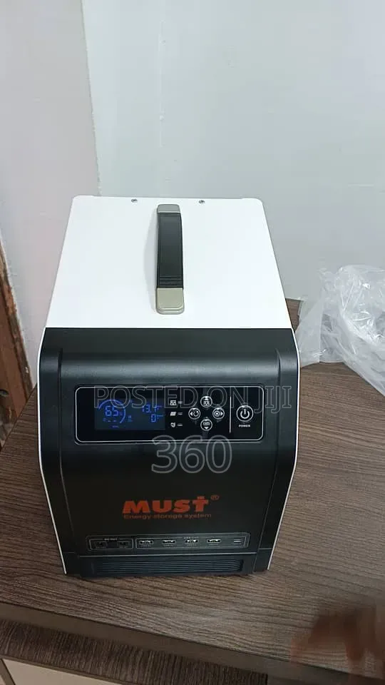 Must 1kw Solar 105vdc Solar Generator