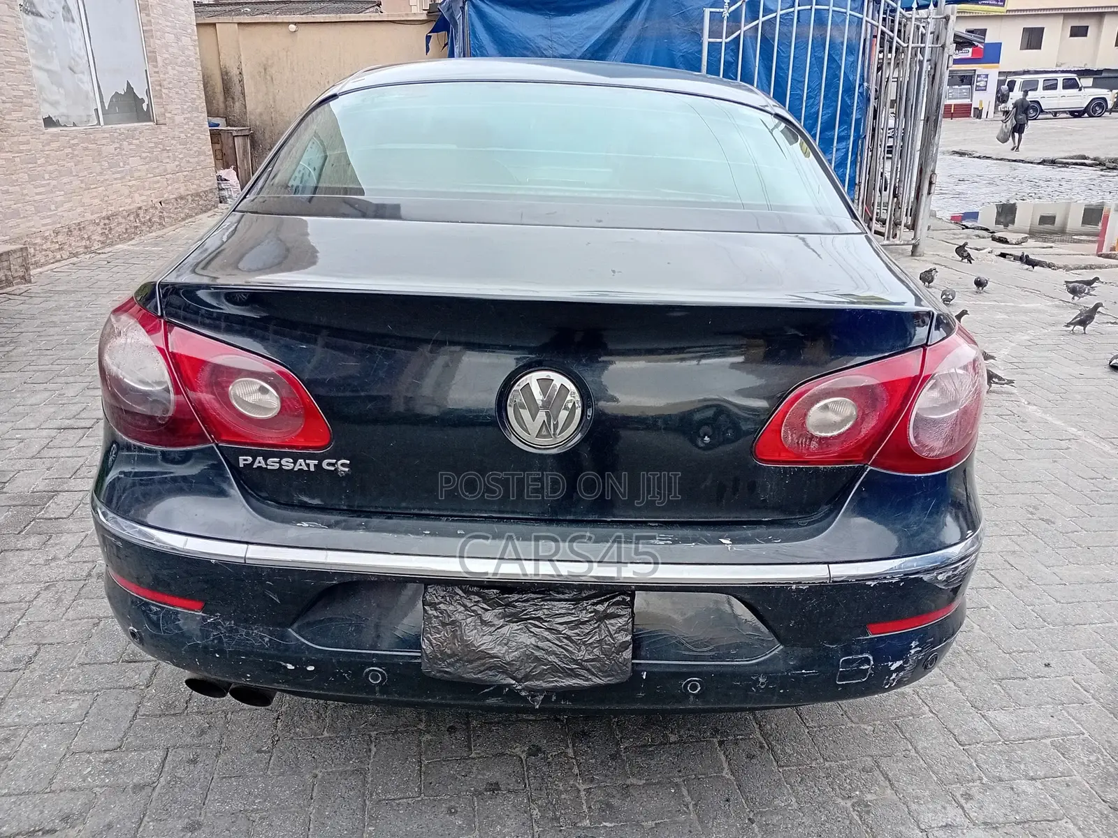 Volkswagen Passat 2012 Black