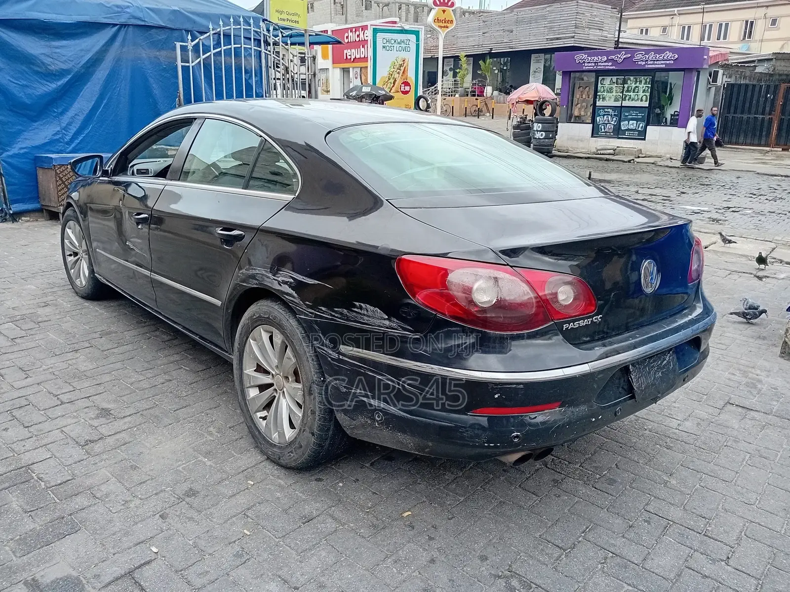 Volkswagen Passat 2012 Black