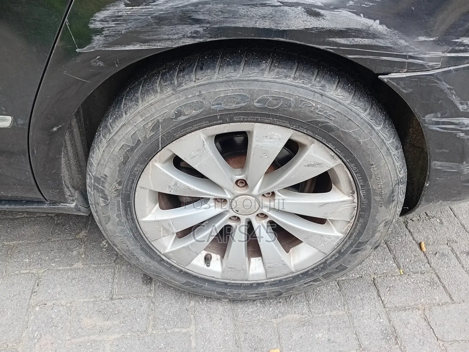Volkswagen Passat 2012 Black