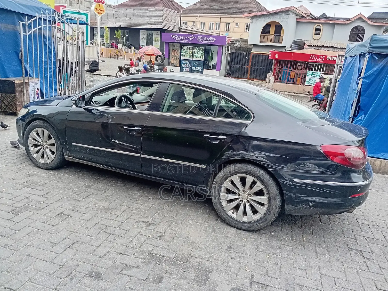 Volkswagen Passat 2012 Black