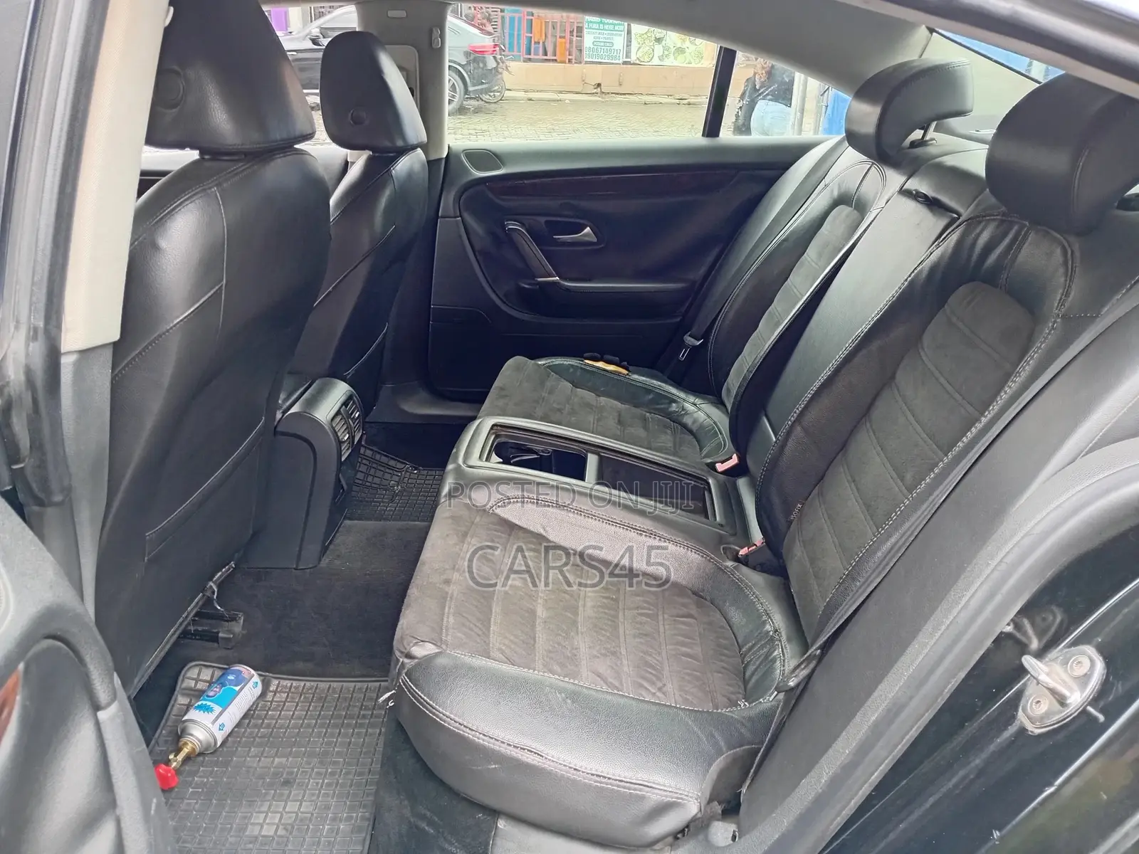 Volkswagen Passat 2012 Black