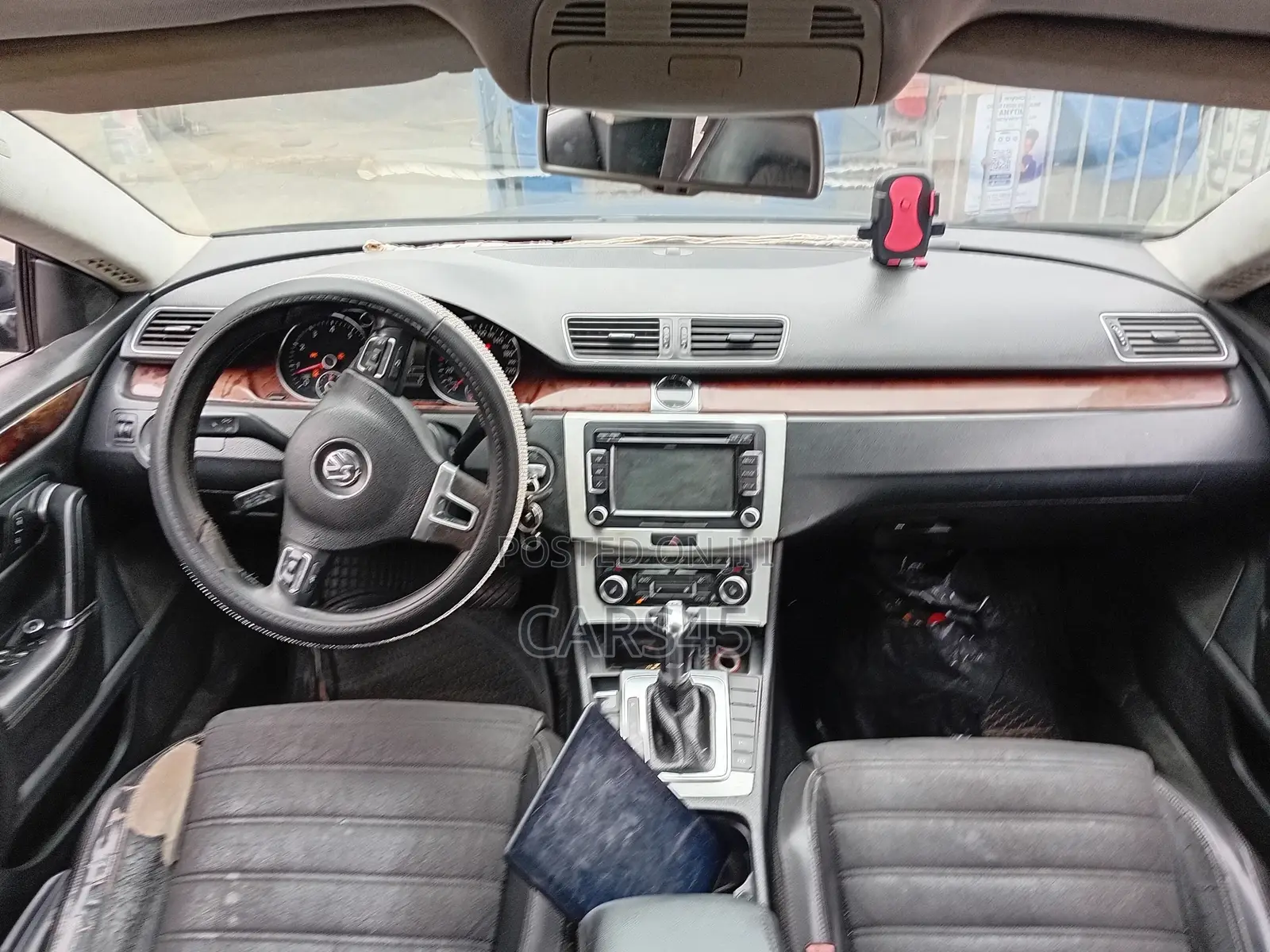 Volkswagen Passat 2012 Black