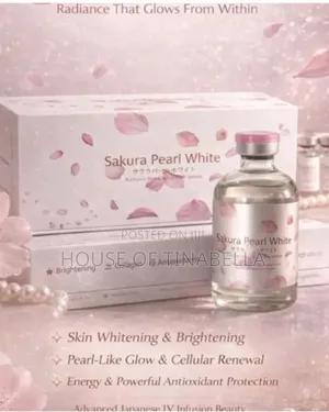 Sakura Pearl White Glutathione Injection