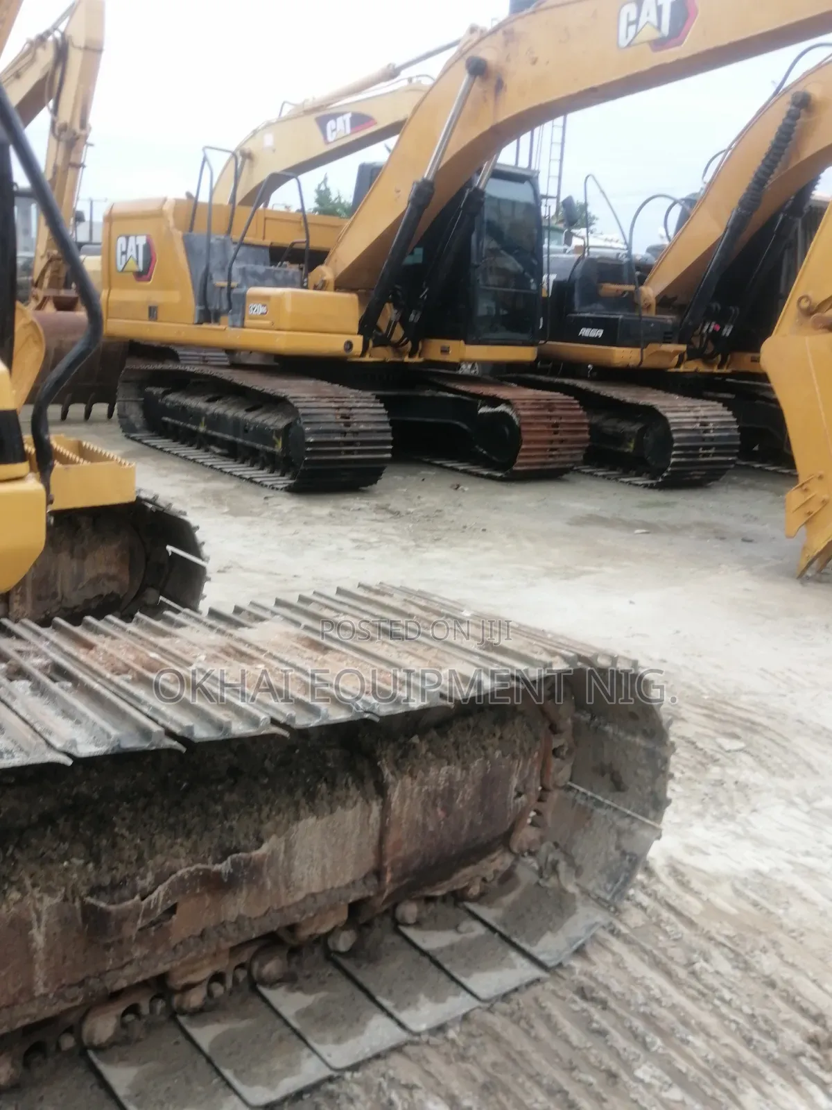 CAT EXCAVATOR 320BL With Long Boom