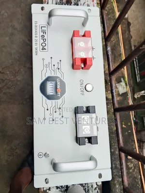 5kwh 24v Luxwatt Solar Lithium Batteries