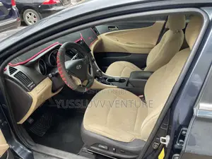 Hyundai Sonata 2011 Gray