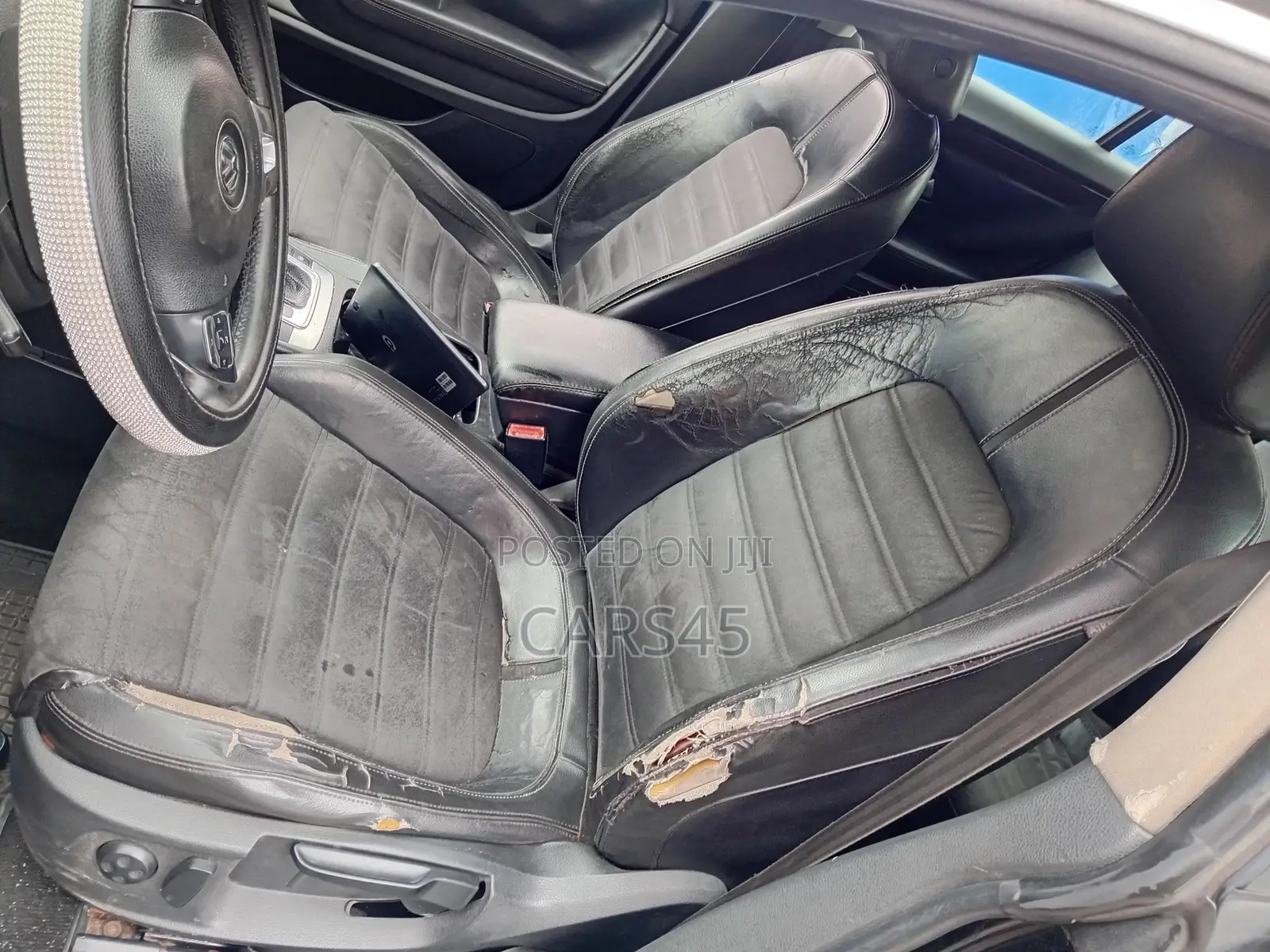 Volkswagen Passat 2012 Black