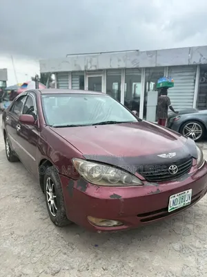 Toyota Camry 2005 Red