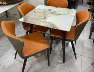 Restaurant Table With 4 Chair