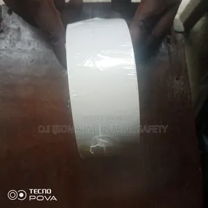 White Floor Marking Tape