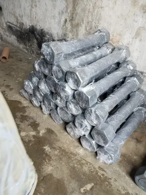 2" X 500mm Stud Bolt and Nut