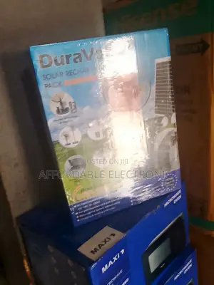 AFFORDABLE DuraVolt SRP-1245 Solar Backup Power for Home