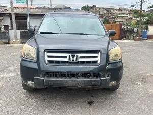 Honda Pilot 2006 Gray