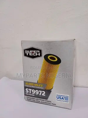 Super Tech ST9972 Oil Filter for Lexus and Toyota