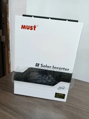 Must 6kw 48v 450vdc 135a Inverter