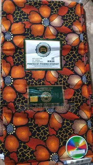Quality High Target Ankara Fabric