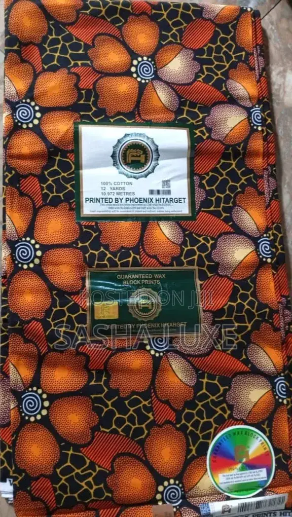 Quality High Target Ankara Fabric