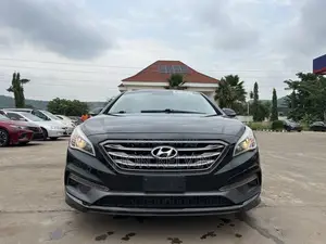 Hyundai Sonata Sport 4dr Sedan (2.4L 4cyl 6A) 2015 Black