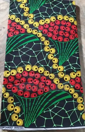 Quality High Target Ankara Fabric