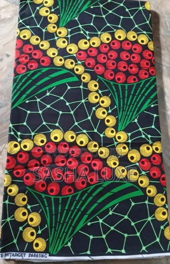 Quality High Target Ankara Fabric