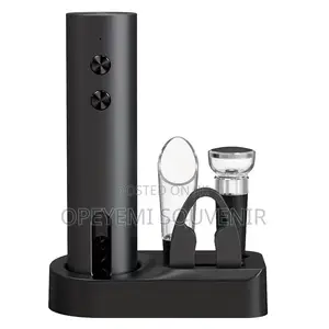 5-in-1 Electric Wine Opener Set