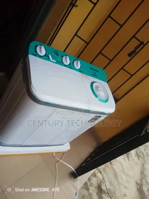 Brand New Hisense 7.5kg Semi Auto Washing Machine